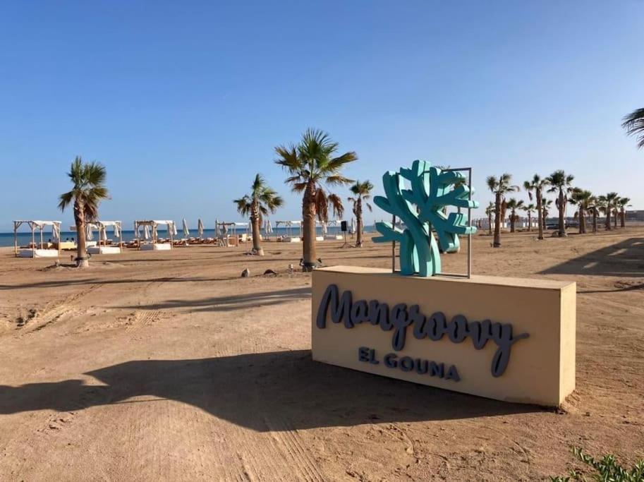 Mangroovy - 1Br Lovely Loggia Wz Marina View Apartamento Hurghada Exterior foto