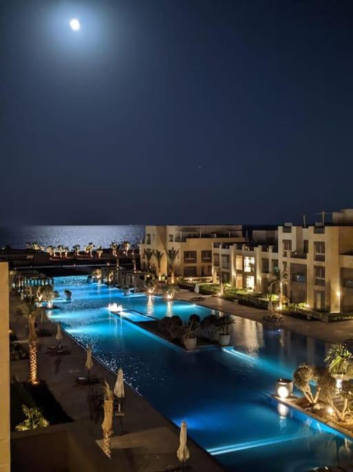 Mangroovy - 1Br Lovely Loggia Wz Marina View Apartamento Hurghada Exterior foto