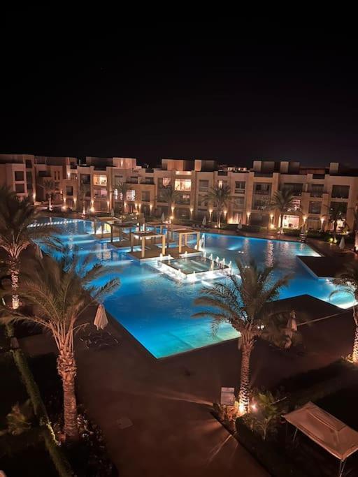 Mangroovy - 1Br Lovely Loggia Wz Marina View Apartamento Hurghada Exterior foto