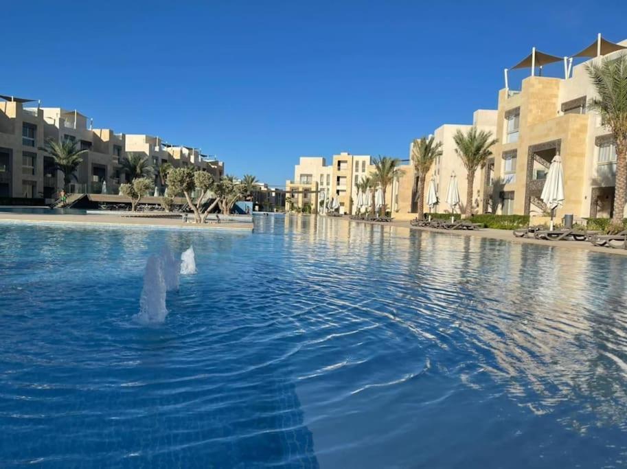 Mangroovy - 1Br Lovely Loggia Wz Marina View Apartamento Hurghada Exterior foto