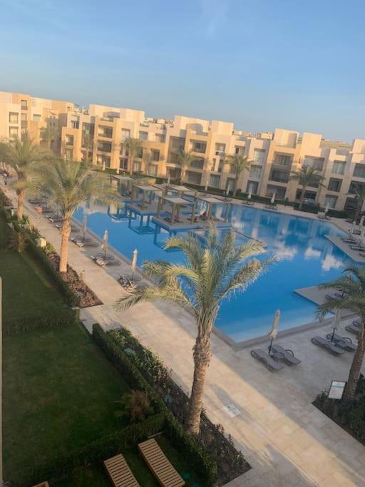 Mangroovy - 1Br Lovely Loggia Wz Marina View Apartamento Hurghada Exterior foto