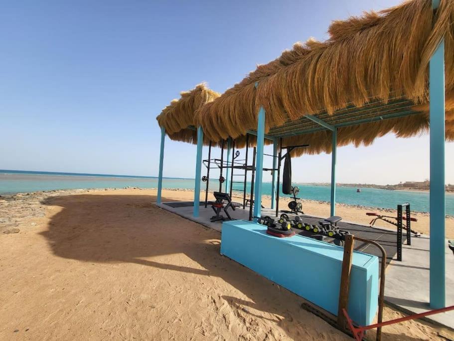 Mangroovy - 1Br Lovely Loggia Wz Marina View Apartamento Hurghada Exterior foto