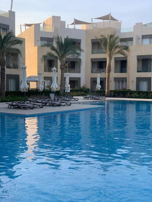 Mangroovy - 1Br Lovely Loggia Wz Marina View Apartamento Hurghada Exterior foto